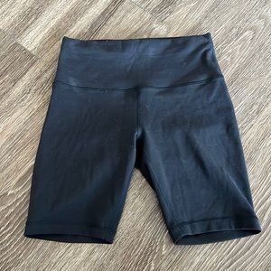 Lululemon biker shorts size 8